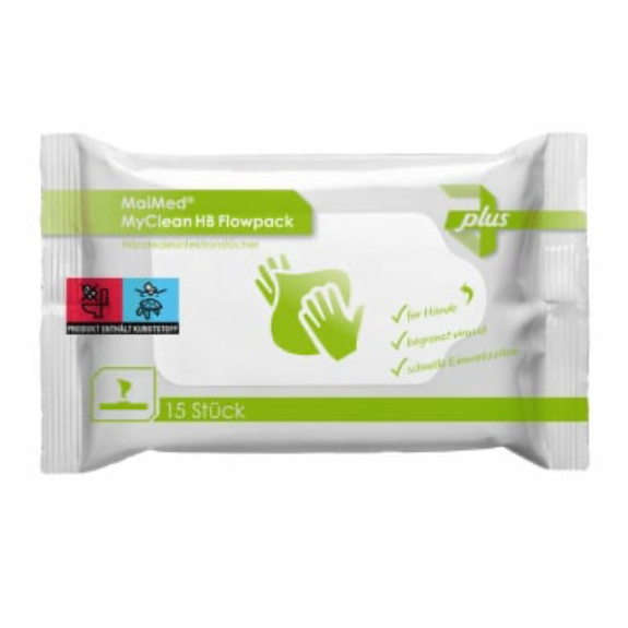 MaiMed MyClean HB Händedesinfektionstücher Flowpack