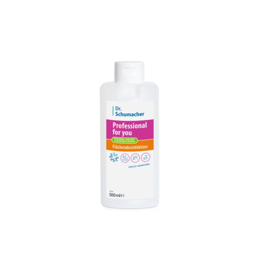 Professional for you Flächendesinfektion 500 ml Flasche