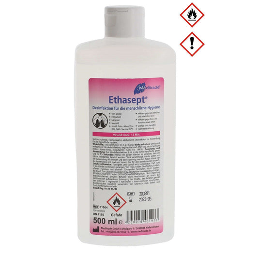 Händedesinfektionsmittel 500 ml