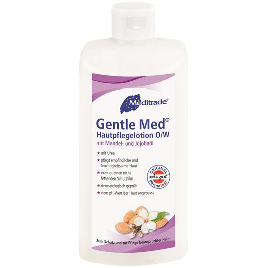 Gentle Med® Hautpflegelotion (O/W) – 100 ml - Tube