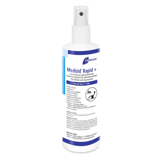 Meditrade Medizid® Rapid+ Flächendesinfektionspray 250 ml
