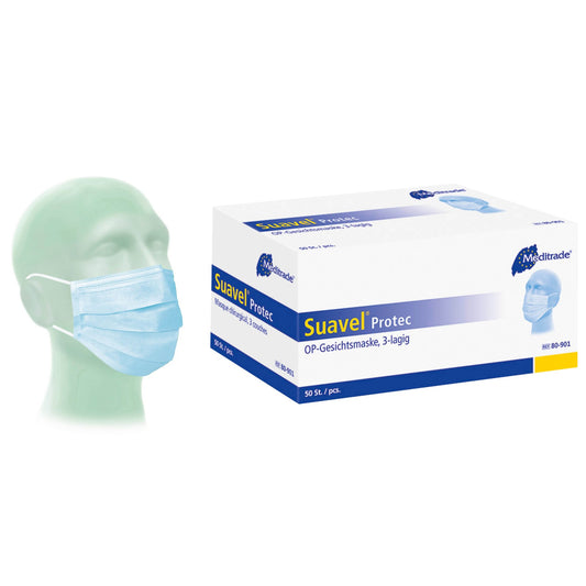 Meditrade Suavel® Protec medical disposable face mask 