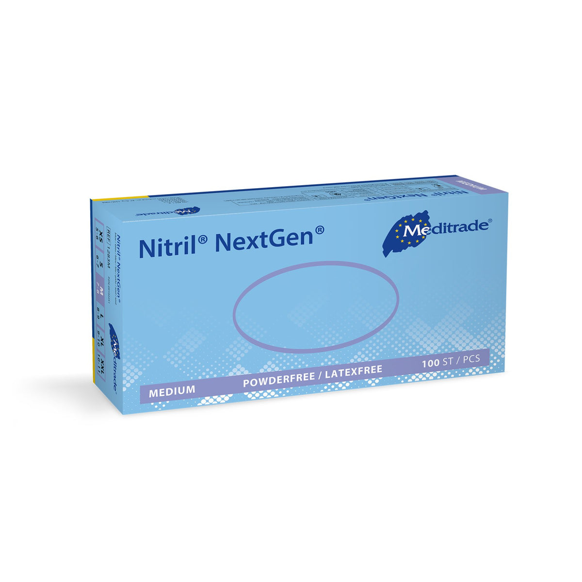 Meditrade Nitril® NextGen® Einmalhandschuh