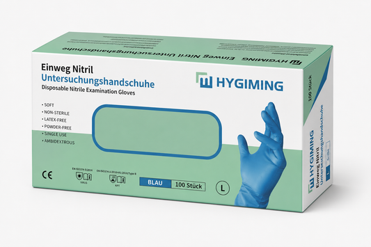 HYGIMING Nitril® Einmalhandschuh, 100 Stk