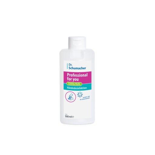 Professional for you Händedesinfektion 500 ml Flasche