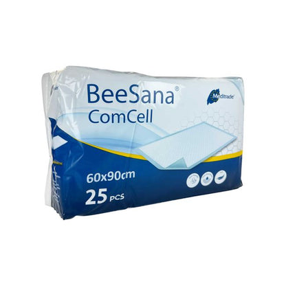 BeeSana Comcell Bettschutzeinlagen 60x90 cm, Einweg